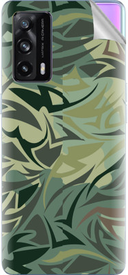 Snooky Realme X7 Pro Ultra Mobile Skin(Green)