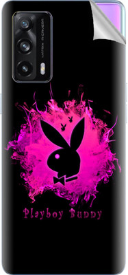 Snooky Realme X7 Pro Ultra Mobile Skin(Pink)