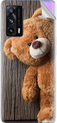 Snooky Realme X7 Pro Ultra Mobile Skin(Grey)