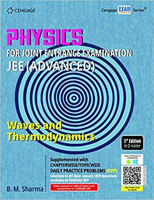 Physics For Joint Entrance Examination JEE (Advanced): Waves & Thermodynamics(Paperback, B.M.SHARMA)
