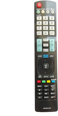BhalTech AKB72914276 LED LCD Smart TV Univesal Compatible for  LG Remote Controller(Black)