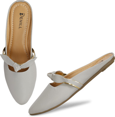 SIRDENILL Women Bellies(Grey , 8)