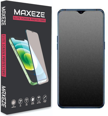 MAXEZE Edge To Edge Tempered Glass for OPPO A5 2020(Pack of 1)