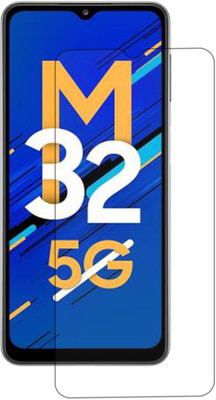 Express Buy Tempered Glass Guard for Samsung Galaxy M32 5G(Pack of 1)