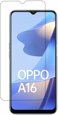 VAlight Tempered Glass Guard for OPPO A16, OPPO A16k(Pack of 1)