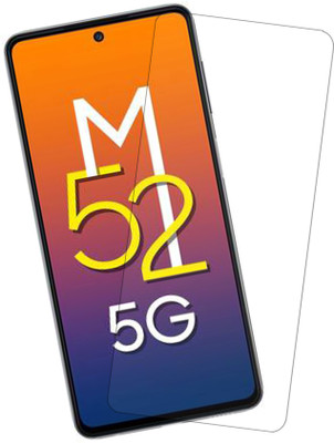 VAlight Tempered Glass Guard for SAMSUNG Galaxy M52, Samsung Galaxy M52 5G(Pack of 1)
