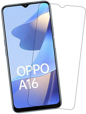 VAlight Tempered Glass Guard for OPPO A16, OPPO A16k(Pack of 1)