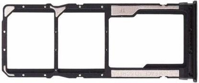 u trust Sim Card Tray(Compatible With Xiaomi Redmi 8 : Black)