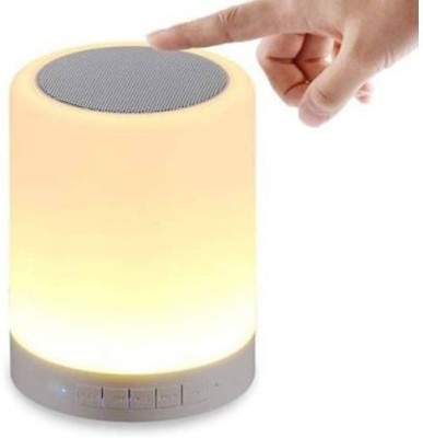 ROAR YEJ_459S_Touch Lamp Bluetooth Speaker compatiable With all smart phones || Bluetooth speaker with SD card and USB slot Wireless Bluetooth Multimedia Speaker || Wireless Speaker || Bluetooth Speaker for Desktop PC|| Bluetooth Speaker Home Audio|| Pendrive Supported || FM , Aux, TF, Speaker Phone