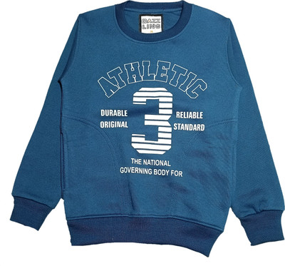 Ni Kids Full Sleeve Printed Boys Sweatshirt