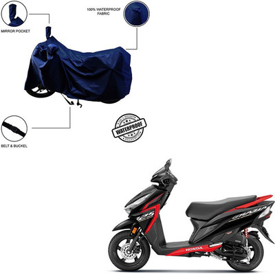 Pop Shade Waterproof Two Wheeler Cover for Honda(Blue)