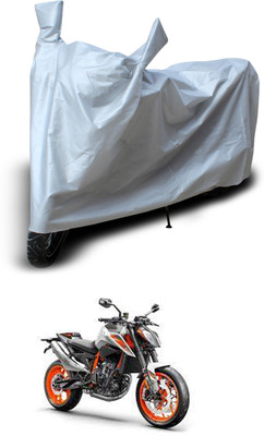 PAGORA Two Wheeler Cover for KTM(790 Duke, Silver)