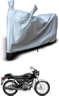 PAGORA Two Wheeler Cover for Hero(Splendor Pro Classic, Silver)