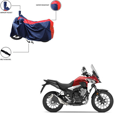 Pop Shade Two Wheeler Cover for Honda(Red)