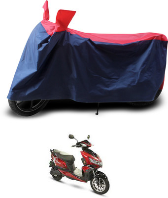 PAGORA Two Wheeler Cover for Okinawa(Praise, Red, Black)