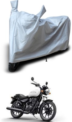 PAGORA Two Wheeler Cover for Royal Enfield(Thunderbird 350, Silver)