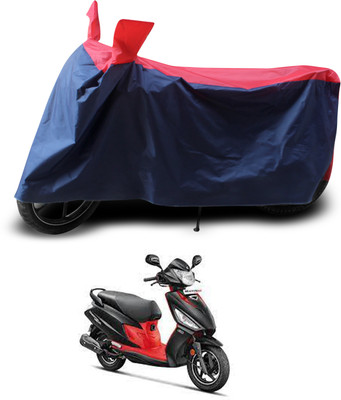PAGORA Two Wheeler Cover for Hero(MotoCorp Maestro Edge 125, Red, Black)