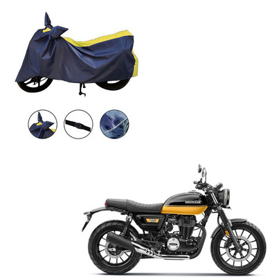 Pop Shade Two Wheeler Cover for Honda(Yellow)