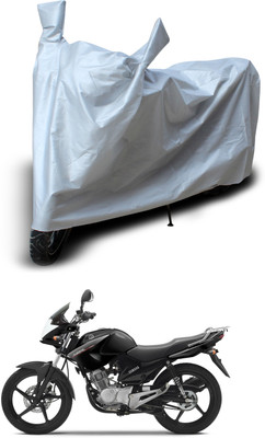 PAGORA Two Wheeler Cover for Yamaha(YBR 125, Silver)