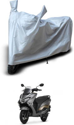 PAGORA Two Wheeler Cover for Suzuki(Burgman Street 125, Silver)