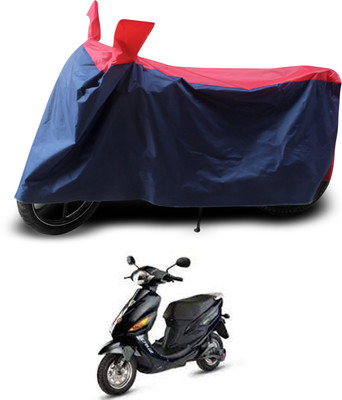PAGORA Two Wheeler Cover for Hero(Electric Cruz, Red, Black)