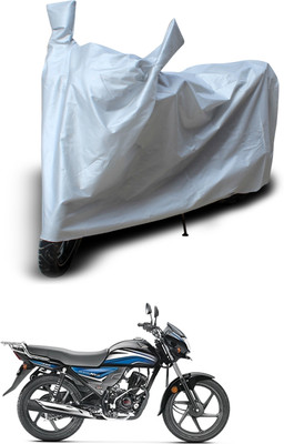 GOSHIV-car and bike accessories Two Wheeler Cover for Honda(Dream Neo, Silver)