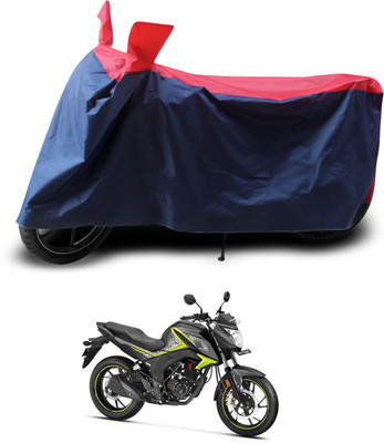 PAGORA Two Wheeler Cover for Honda(CB Hornet 160, Red, Blue)