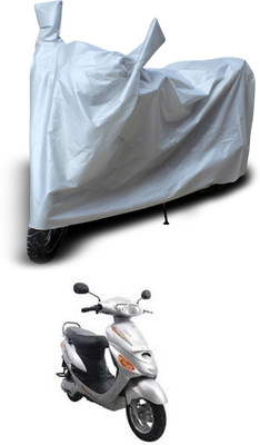 PAGORA Two Wheeler Cover for Hero(Electric E-Sprint, Silver)