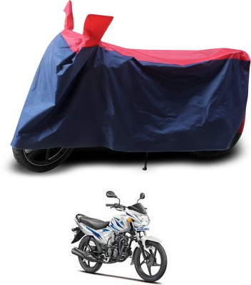 PAGORA Two Wheeler Cover for Suzuki(Hayate EP, Red, Black)