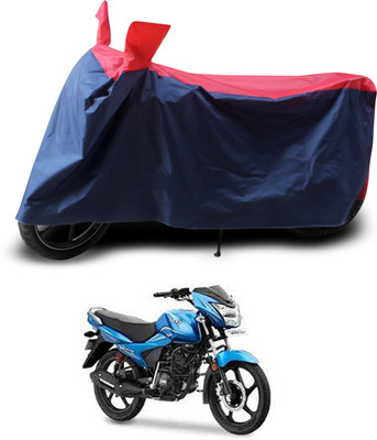 PAGORA Two Wheeler Cover for TVS(Victor New, Red, Black)
