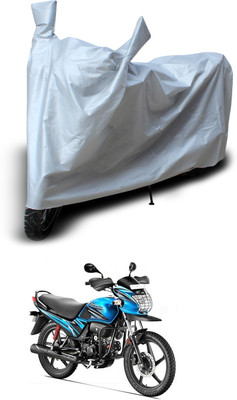 GOSHIV-car and bike accessories Two Wheeler Cover for Hero(Passion Pro TR, Silver)