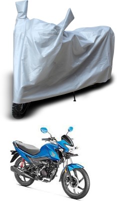 GOSHIV-car and bike accessories Two Wheeler Cover for Honda(Livo, Silver)