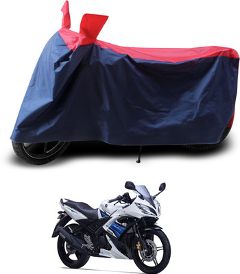 PAGORA Two Wheeler Cover for Yamaha(YZF R15 S, Red, Black)