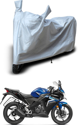 PAGORA Two Wheeler Cover for Honda(CBR 150R, Silver)