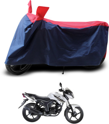 PAGORA Two Wheeler Cover for Yamaha(SZ X, Red, Black)