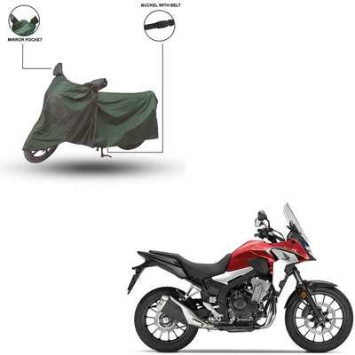 Pop Shade Two Wheeler Cover for Honda(Green)