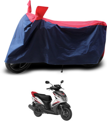 PAGORA Two Wheeler Cover for Yamaha(Ray Z, Red, Black)