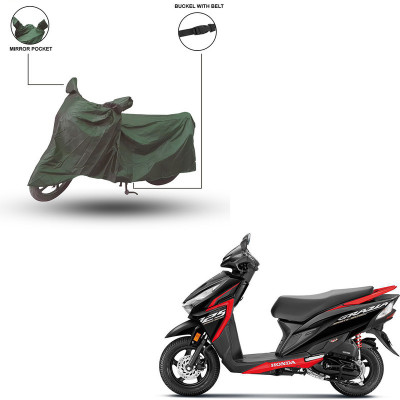 Pop Shade Two Wheeler Cover for Honda(Green)