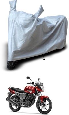 PAGORA Two Wheeler Cover for Yamaha(SZ-S, Silver)