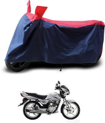 PAGORA Two Wheeler Cover for Suzuki(Zeus, Red, Black)