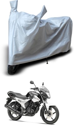 PAGORA Two Wheeler Cover for Yamaha(SZ R, Silver)