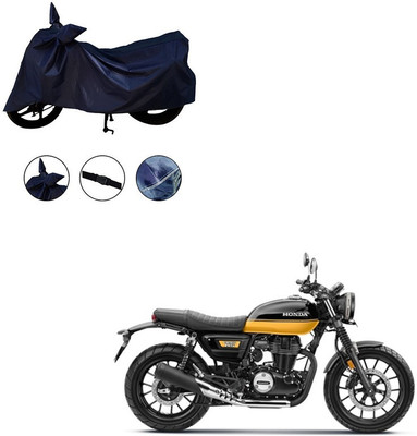 Pop Shade Two Wheeler Cover for Honda(Blue)
