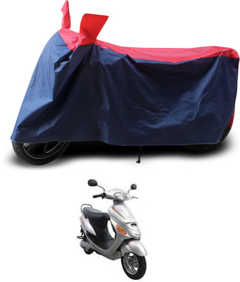 PAGORA Two Wheeler Cover for Hero(Electric E-Sprint, Red, Black)