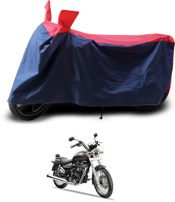 PAGORA Waterproof Two Wheeler Cover for Royal Enfield(Thunderbird 500, Red, Black)