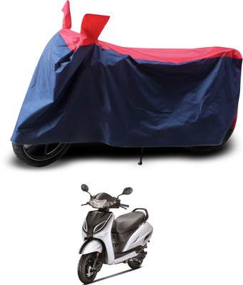 PAGORA Two Wheeler Cover for Honda(Activa 5G, Red, Black)