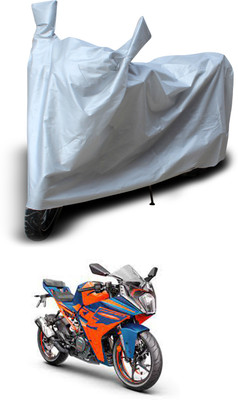 PAGORA Two Wheeler Cover for KTM(RC 390, Silver)