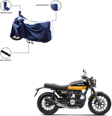 Home Ark Two Wheeler Cover for Honda(White)