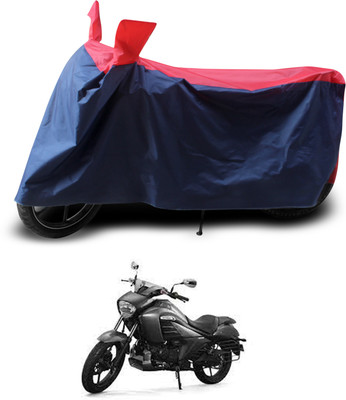 PAGORA Two Wheeler Cover for Suzuki(intruder 150, Red, Black)