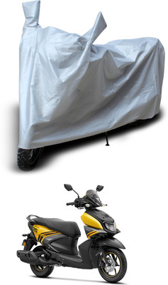 PAGORA Two Wheeler Cover for Yamaha(RayZR 125 Fi, Silver)