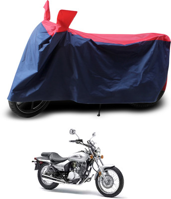 PAGORA Two Wheeler Cover for Bajaj(Eliminator, Red, Blue)